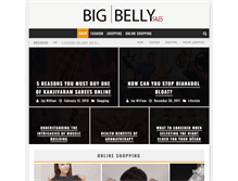 Tablet Screenshot of bigbellysales.com